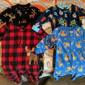 Footie pajama bundle
